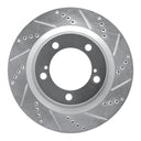 Dynamite Friction 631-76136R Disc Brake Rotor - Front Right