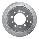 Dynamite Friction 631-76137R Disc Brake Rotor - Rear Right
