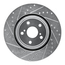 Dynamite Friction 631-76138L Disc Brake Rotor - Front Left
