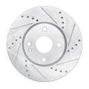 Dynamic Friction 631-91003R Disc Brake Rotor - Front Right