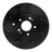 Dynamite Friction 633-03031L Disc Brake Rotor - Rear Left