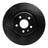 Dynamite Friction 633-26001L Disc Brake Rotor - Front Left