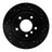 Dynamite Friction 633-31047R Disc Brake Rotor - Rear Right