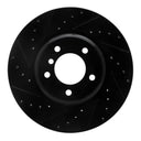Dynamic Friction 633-31085L Disc Brake Rotor - Front Left
