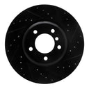 Dynamic Friction 633-31085R Disc Brake Rotor - Front Right