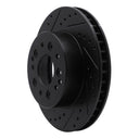 Dynamic Friction 633-47008L Disc Brake Rotor - Front Left or Rear Left