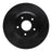 Dynamite Friction 633-47023D Disc Brake Rotor - Front Left