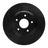 Dynamite Friction 633-47024D Disc Brake Rotor - Front Right