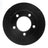 Dynamite Friction 633-54109L Disc Brake Rotor - Front Left