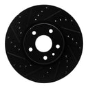 Dynamite Friction 633-54259L Disc Brake Rotor - Front Left