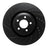 Dynamite Friction 633-54277L Disc Brake Rotor - Front Left