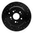 Dynamite Friction 633-59054R Disc Brake Rotor - Rear Right