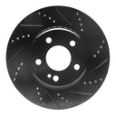 Dynamic Friction 633-63118R Disc Brake Rotor - Rear Right