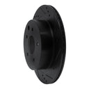 Dynamic Friction 633-67088R Disc Brake Rotor - Rear Right
