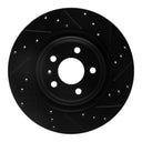 Dynamite Friction 633-73066R Disc Brake Rotor - Rear Right