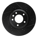 Dynamic Friction 633-74051D Disc Brake Rotor - Front Left