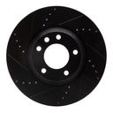 Dynamic Friction 633-74052D Disc Brake Rotor - Front Right