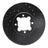 Dynamite Friction 633-76013R Disc Brake Rotor - Front Right