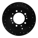 Dynamite Friction 633-76137R Disc Brake Rotor - Rear Right