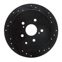 Dynamite Friction 633-76141R Disc Brake Rotor - Rear Right