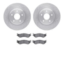 Dynamic Friction 6402-40052 Disc Brake Kit - Rear