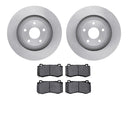 Dynamic Friction 6402-42007 Disc Brake Kit - Front