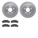Dynamic Friction 6402-54092 Disc Brake Kit - Front