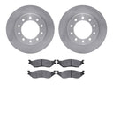 Dynamic Friction 6402-54233 Disc Brake Kit - Front