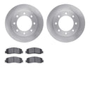 Dynamic Friction 6402-54237 Disc Brake Kit - Front