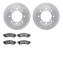 Dynamic Friction 6402-54242 Disc Brake Kit - Rear