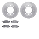Dynamic Friction 6402-54243 Disc Brake Kit - Rear