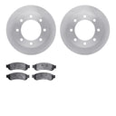 Dynamic Friction 6402-54244 Disc Brake Kit - Rear
