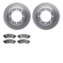 Dynamic Friction 6402-54252 Disc Brake Kit - Rear