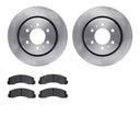 Dynamic Friction 6402-54263 Disc Brake Kit - Front