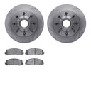 Dynamic Friction 6402-54266 Disc Brake Kit - Front