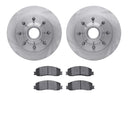 Dynamic Friction 6402-54267 Disc Brake Kit - Front