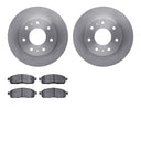 Dynamic Friction 6402-54278 Disc Brake Kit - Front