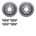 Dynamic Friction 6402-54281 Disc Brake Kit - Rear