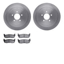 Dynamic Friction 6402-55001 Disc Brake Kit - Rear