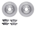 Dynamic Friction 6402-63001 Disc Brake Kit - Front