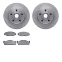 Dynamic Friction 6402-66007 Disc Brake Kit - Front