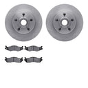 Dynamic Friction 6402-66008 Disc Brake Kit - Front