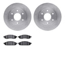 Dynamic Friction 6402-67004 Disc Brake Kit - Front