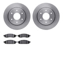Dynamic Friction 6402-67007 Disc Brake Kit - Front