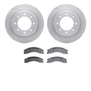 Dynamic Friction 6402-67016 Disc Brake Kit - Rear