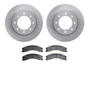 Dynamic Friction 6402-67019 Disc Brake Kit - Front