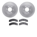 Dynamic Friction 6402-67022 Disc Brake Kit - Front