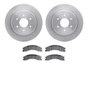 Dynamic Friction 6402-67025 Disc Brake Kit - Rear