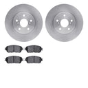 Dynamic Friction 6402-76001 Disc Brake Kit - Front