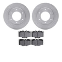 Dynamic Friction 6402-76004 Disc Brake Kit - Front